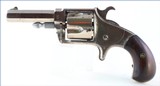 HOPKINS & ALLEN,XL. No.7Spur Trigger Revolver - 2 of 5