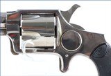 "NATIONAL" A LARGE FRAME SPUR TIGGER REVOLVER - 4 of 5