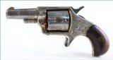 CENTENNIAL 1876"HOOD"MARKED SPUR TRIGGER REVOLVER - 5 of 5