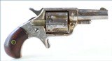 CENTENNIAL 1876"HOOD"MARKED SPUR TRIGGER REVOLVER - 2 of 5
