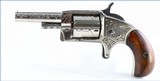 "Wide Awake" Engraved, Spur Trigger revolver - 2 of 5