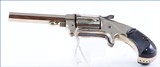 VERY FINE "WHITNEYVILLE".32 LR CALIBER, S.A. SPUR TRIGGER REVOLVER - 4 of 4