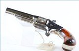 WESSON & HARRINGTON --"EJECTION ROD MODEL".22 CALIBER, 7- SHOT - 3 of 4