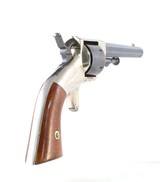 LONG FRAME PRESCOTT POCKET MODEL CIVIL WAR ERA REVOLVER  - 5 of 6