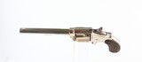 RARE HOPKINS & ALLEN, XL 5, RIM-FIRE SPUR TRIGGER REVOLVER - 3 of 5