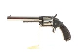 RARE HOPKINS & ALLEN, XL 5, RIM-FIRE SPUR TRIGGER REVOLVER - 2 of 5