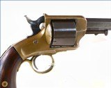 Prescott Brass Frame, Navy Model .38 Caliber Revolver - 4 of 7