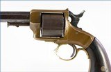 Prescott Brass Frame, Navy Model .38 Caliber Revolver - 3 of 7