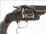 RARE SMITH & WESSON JAPANESE NAVAL FIRST CONTRACT NEW MODEL #3 REVOLVER.  - 3 of 8
