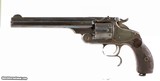 RARE SMITH & WESSON JAPANESE NAVAL FIRST CONTRACT NEW MODEL #3 REVOLVER.  - 8 of 8