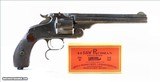 RARE SMITH & WESSON JAPANESE NAVAL FIRST CONTRACT NEW MODEL #3 REVOLVER.  - 1 of 8