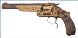 SMITH & WESSON Gold Damascened,
2nd. MODEL RUSSIAN - 2 of 8