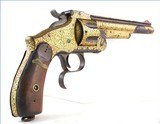 SMITH & WESSON Gold Damascened,
2nd. MODEL RUSSIAN - 6 of 8