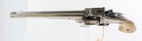 Smith & Wesson Model 3 Second Model American Single Action .44 Henry Rimfire Caliber Revolver with Pearl Grips and Factory Letter - 6 of 9