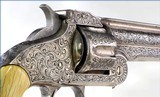 Beautiful Smith & Wesson Engraved 