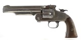 Smith & Wesson Model 3 American 1st Model Single Action Revolver - 3 of 7