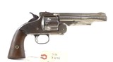 Smith & Wesson Model 3 American 1st Model Single Action Revolver - 1 of 7