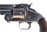Historically Lettered Smith & Wesson First Model American Revolver - 3 of 8