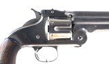 Historically Lettered Smith & Wesson First Model American Revolver - 3 of 8