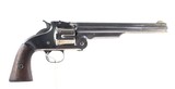 Historically Lettered Smith & Wesson First Model American Revolver
