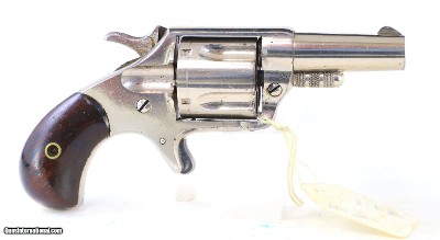 HOOD FIREARMS CO. 1875 FIVE SHOT, .41R.F.
CALIBER, POCKET REVOLVER