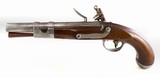 U.S. Model 1813 -
CONTRACT ARMY - Flintlock Pistol by SIMEON NORTH of Middletown - 2 of 7