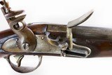 U.S. Model 1813 -
CONTRACT ARMY - Flintlock Pistol by SIMEON NORTH of Middletown - 3 of 7