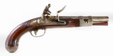 U.S. Model 1813 -
CONTRACT ARMY - Flintlock Pistol by SIMEON NORTH of Middletown - 6 of 7