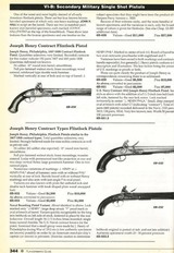 J. Henry 1807 Contract Flintlock Pistol - 7 of 7
