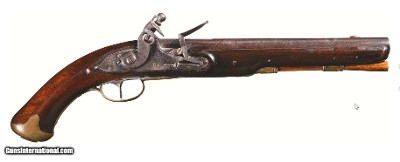 J. Henry 1807 Contract Flintlock Pistol