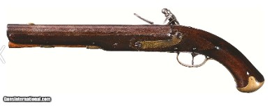 J. Henry 1807 Contract Flintlock Pistol - Image 2 of 7