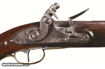 J. Henry 1807 Contract Flintlock Pistol - Image 4 of 7