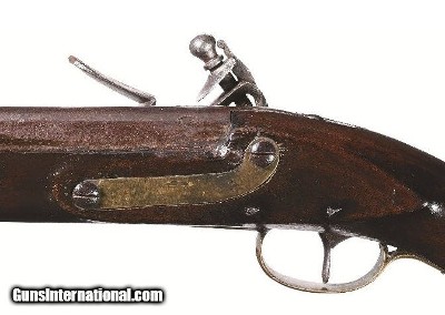 J. Henry 1807 Contract Flintlock Pistol - Image 3 of 7