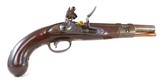 Scarce and Desirable U.S.
"CONTRACT NAVY"
Simeon North Model 1813 Flintlock Pistol