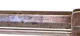 BACON Mfg. Co. Navy Model Revolver, w/ Swing out Cylinder - 5 of 6