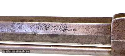 BACON Mfg. Co. Navy Model Revolver, w/ Swing out Cylinder - Image 5 of 6