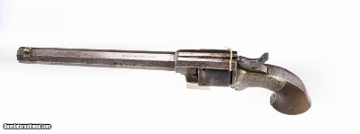 BACON Mfg. Co. Navy Model Revolver, w/ Swing out Cylinder - Image 6 of 6
