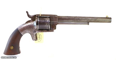 BACON Mfg. Co. Navy Model Revolver, w/ Swing out Cylinder - Image 2 of 6