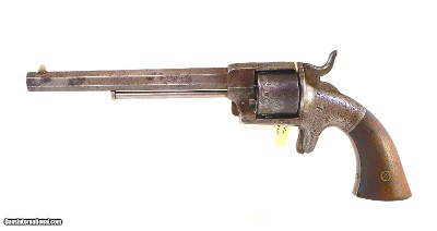 BACON Mfg. Co. Navy Model Revolver, w/ Swing out Cylinder