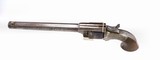 BACON Mfg. Co. Navy Model Revolver, w/ Swing out Cylinder - 6 of 6