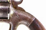 BACON Mfg. Co. Navy Model Revolver, w/ Swing out Cylinder - 4 of 6