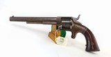 BACON Mfg. Co. "First Type" Navy Model Revolver, - 2 of 2