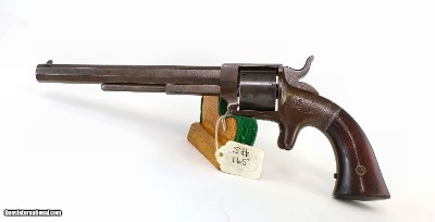 BACON Mfg. Co. "First Type" Navy Model Revolver, - Image 2 of 2