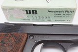 ASTRA CUB 22 Short Like New Vest Pocket Pistol Gun - 10 of 12
