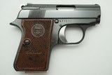 ASTRA CUB 22 Short Like New Vest Pocket Pistol Gun - 11 of 12