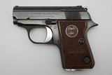 ASTRA CUB 22 Short Like New Vest Pocket Pistol Gun - 3 of 12