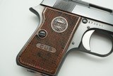 ASTRA CUB 22 Short Like New Vest Pocket Pistol Gun - 12 of 12