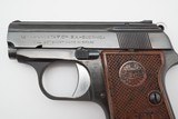 ASTRA CUB 22 Short Like New Vest Pocket Pistol Gun - 4 of 12