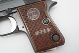 ASTRA CUB 22 Short Like New Vest Pocket Pistol Gun - 5 of 12