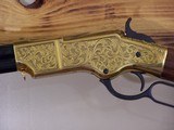 New Original Henry Deluxe Engraved, 1st Edition, in 44-40 WCF - 2 of 15